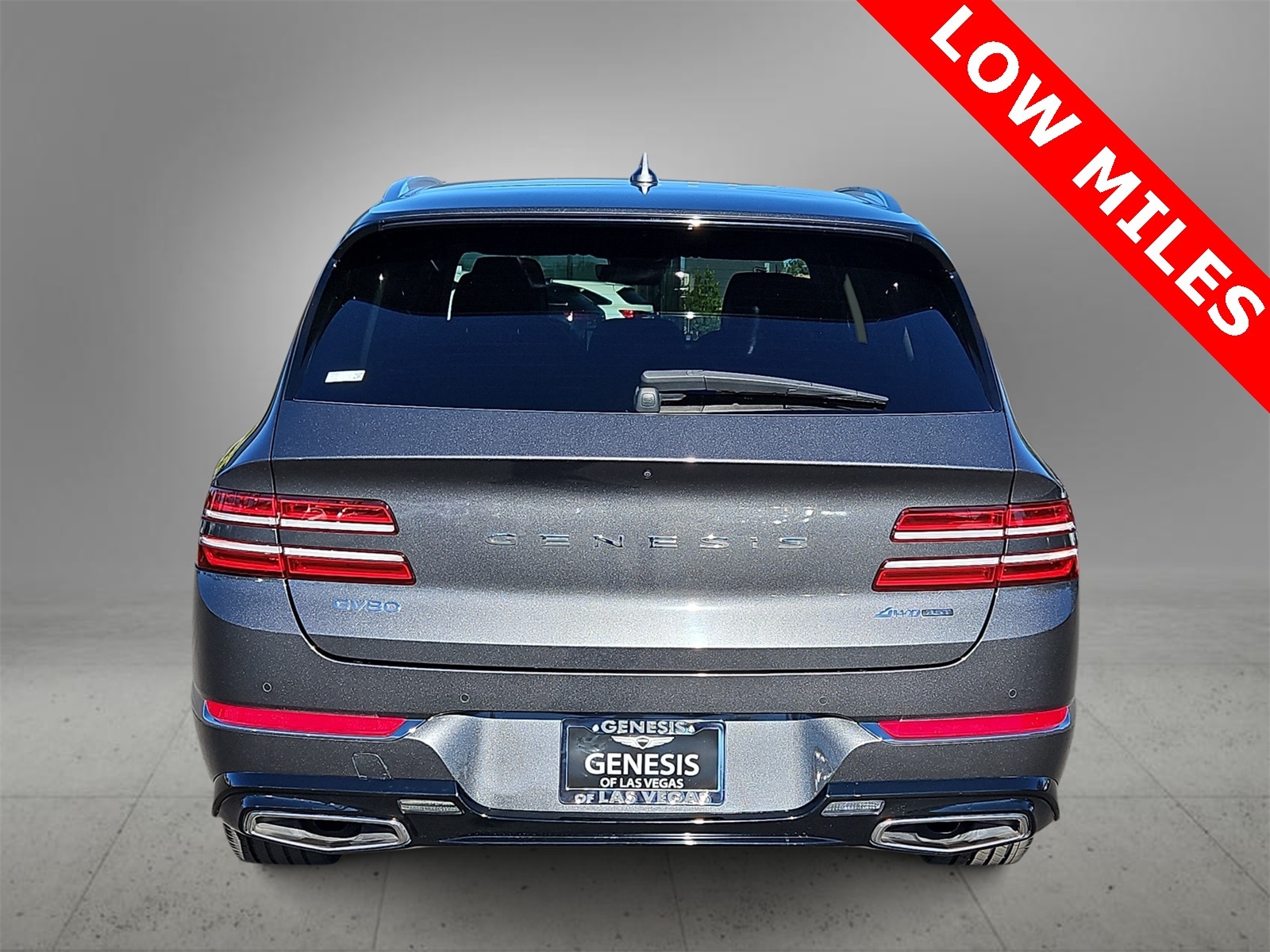 Thumbnail: 2021 Genesis GV80 - 7