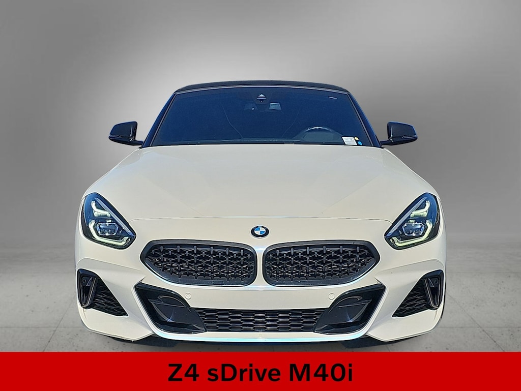 Used 2021 BMW Z4 sDrive M40i Convertible