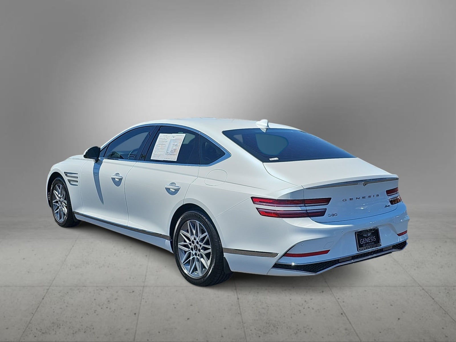Thumbnail: 2025 Genesis G80 - 7
