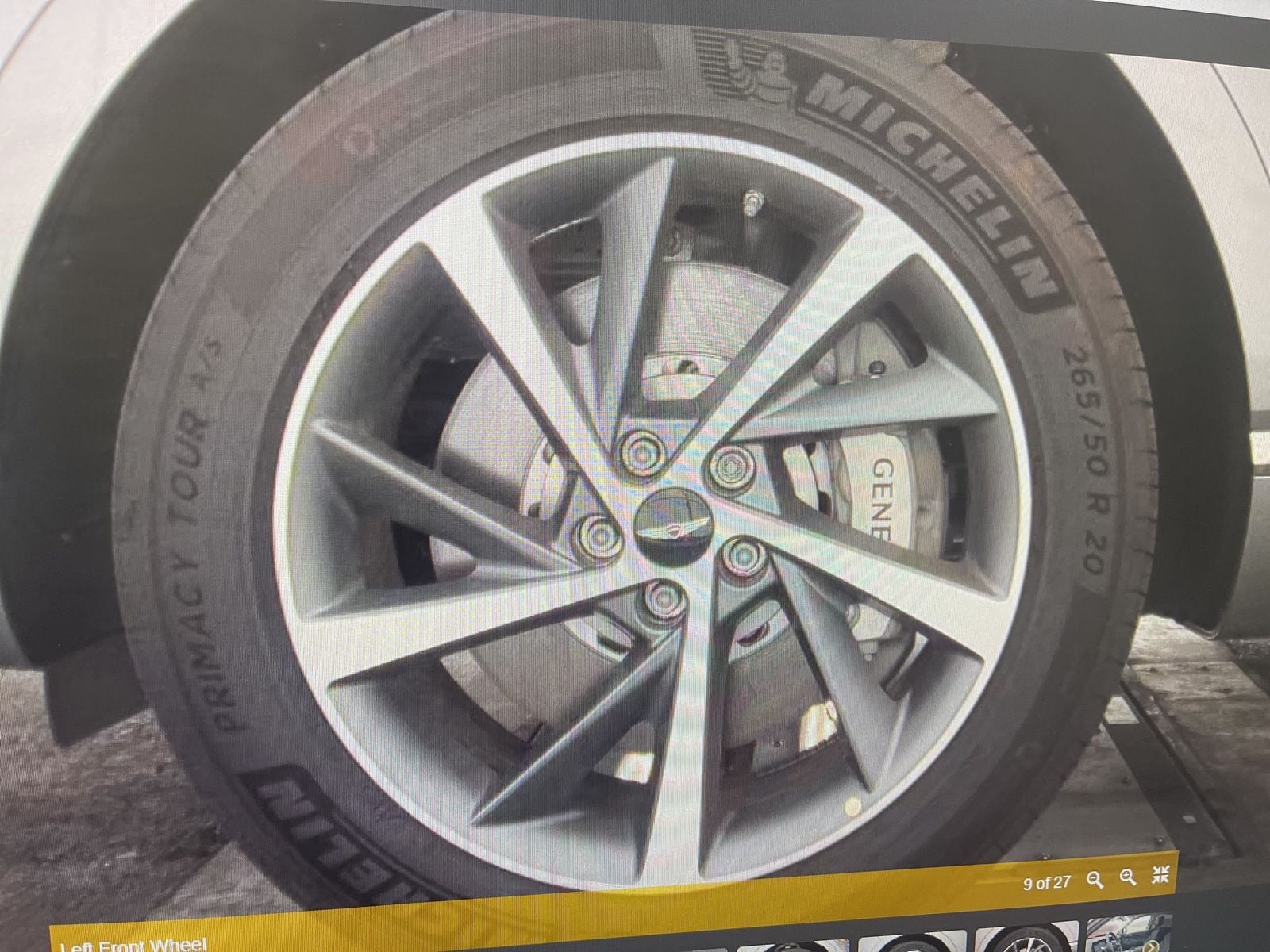 Thumbnail: 2025 Genesis GV80 - 8