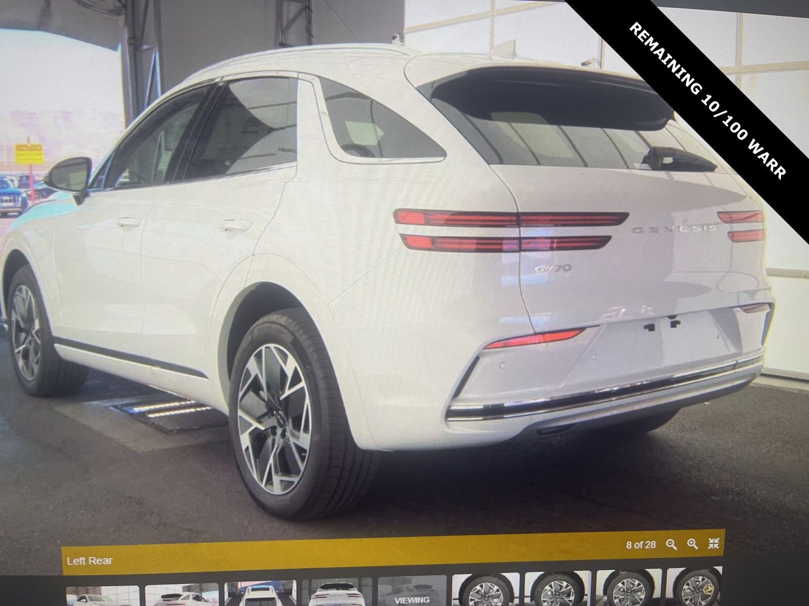 Thumbnail: 2026 Genesis GV70 - 7