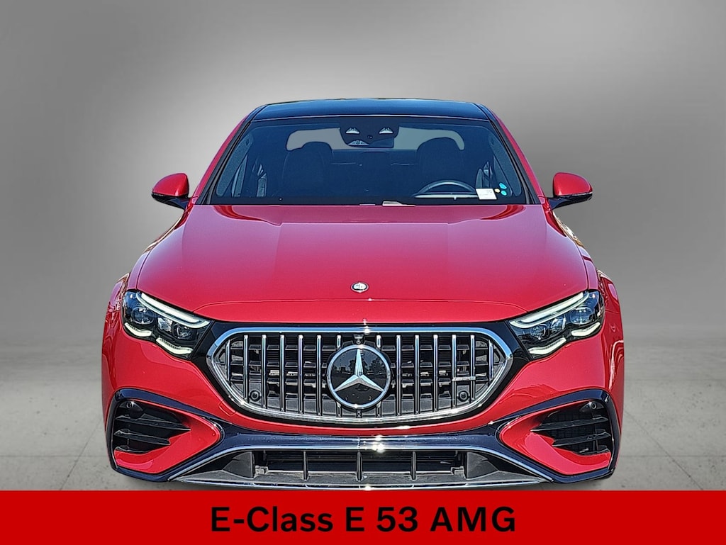 Used 2025 Mercedes-Benz AMG E 53 E 4MATIC Sedan