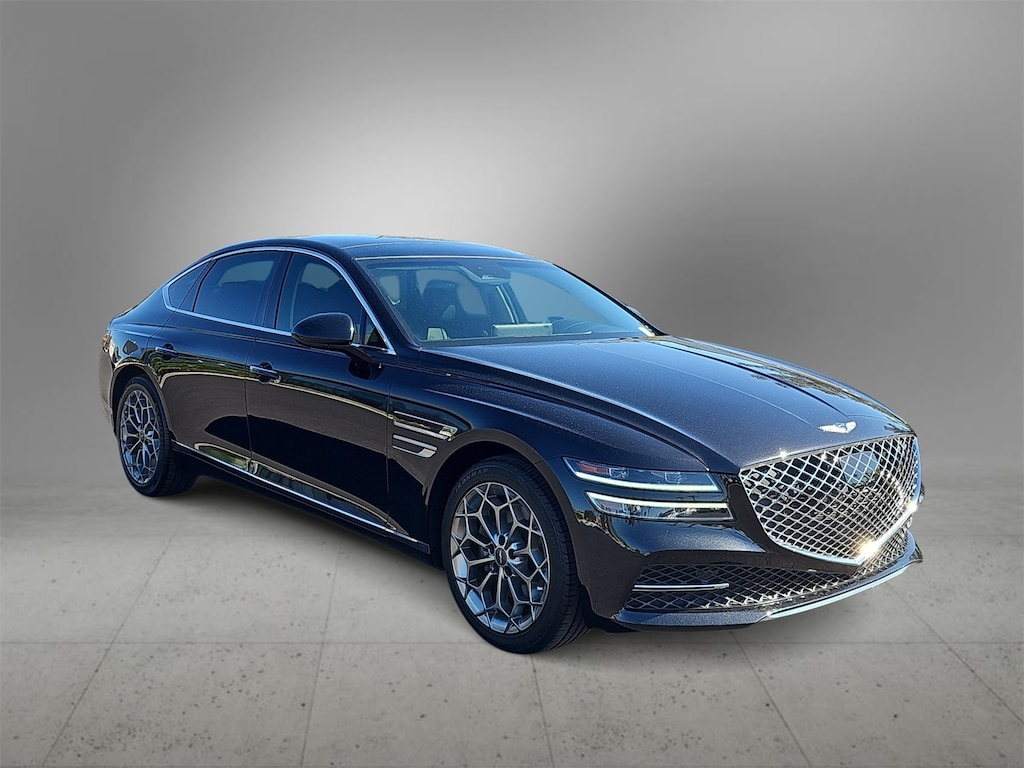 Used 2021 Genesis G80 Sedan