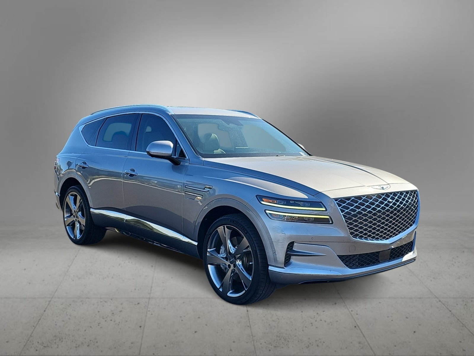 Thumbnail: 2023 Genesis GV80 - 3