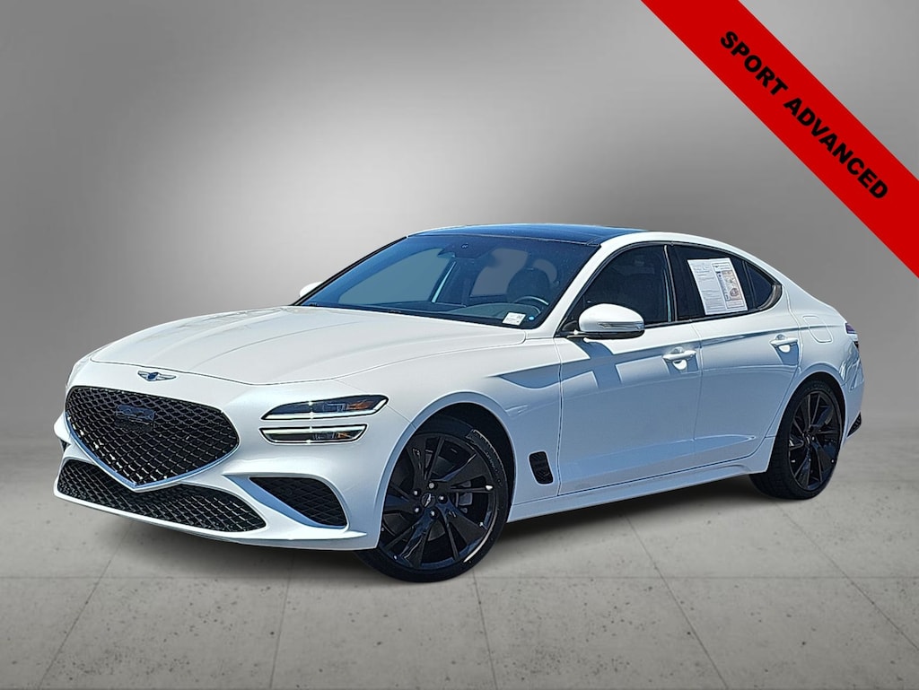 Used 2023 Genesis G70 Sedan