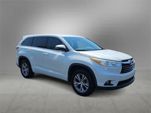 Used 2014 Toyota Highlander LE Plus with VIN 5TDZKRFH5ES016329 for sale in Las Vegas, NV