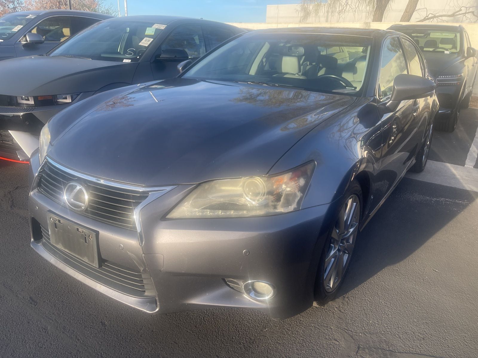 Thumbnail: 2013 Lexus GS - 2