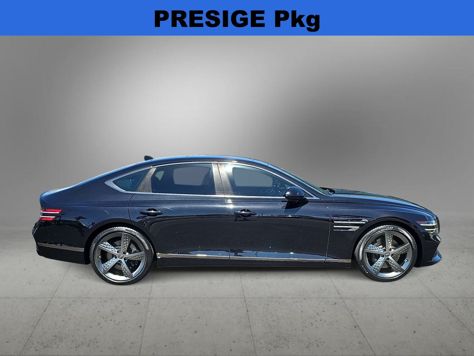 Thumbnail: 2023 Genesis G80 - 9