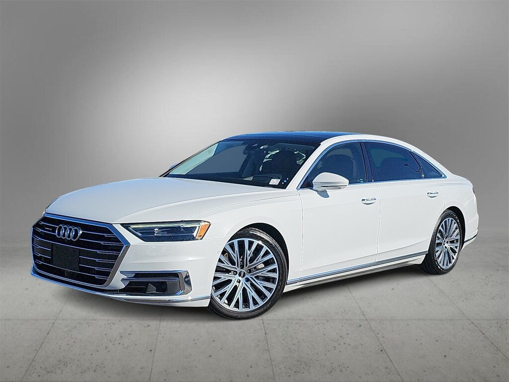 Used 2021 Audi A8 L 55 Sedan