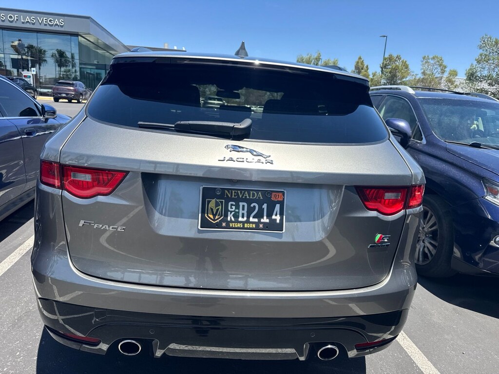 Used 2018 Jaguar F-PACE S SUV
