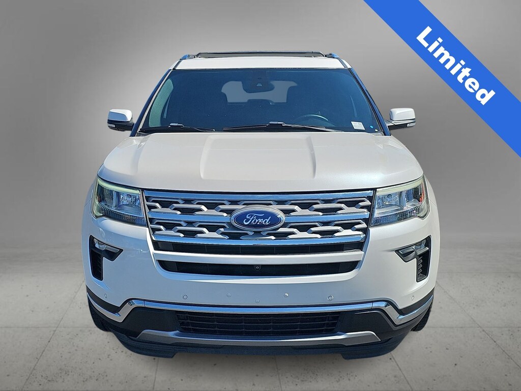 Used 2019 Ford Explorer Limited SUV