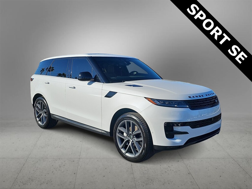 Used 2024 Land Rover Range Rover Sport SE SUV