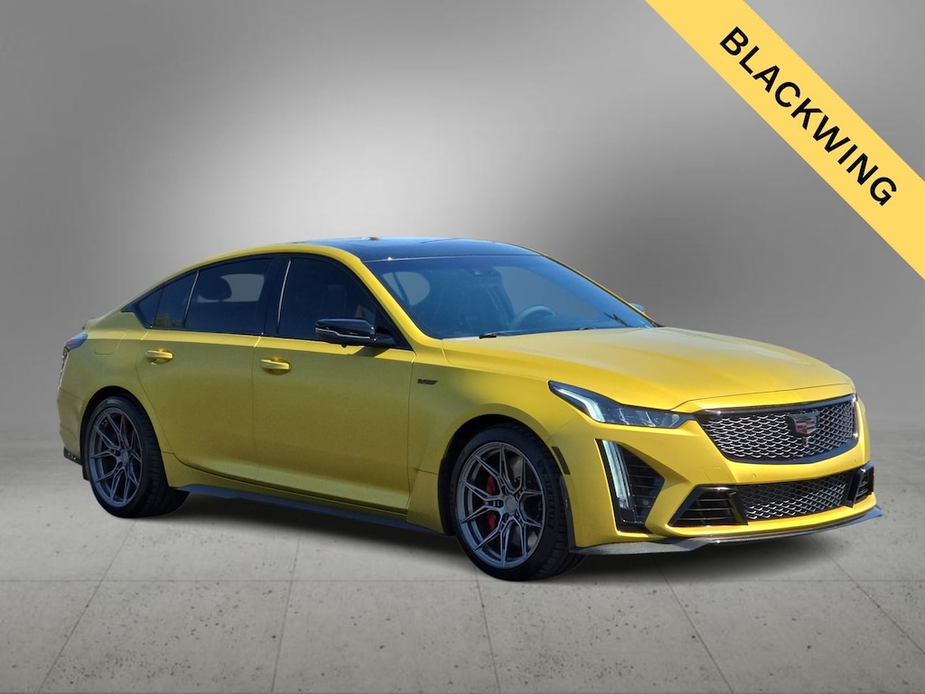 Used 2024 CADILLAC CT5-V V-Series Blackwing Sedan