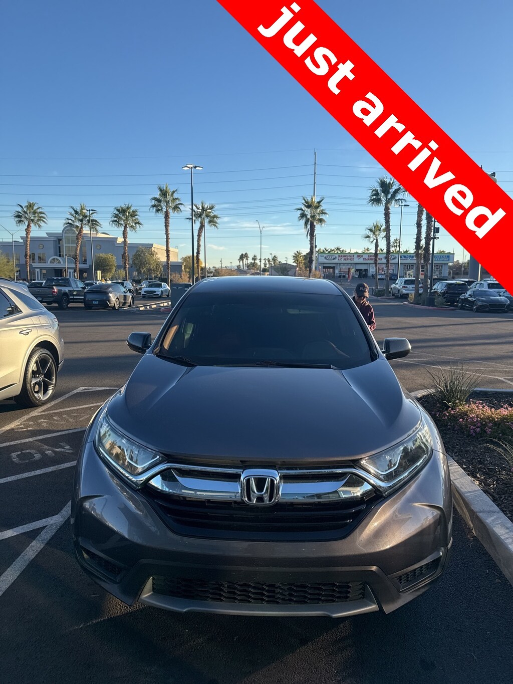 Used 2018 Honda CR-V LX AWD SUV