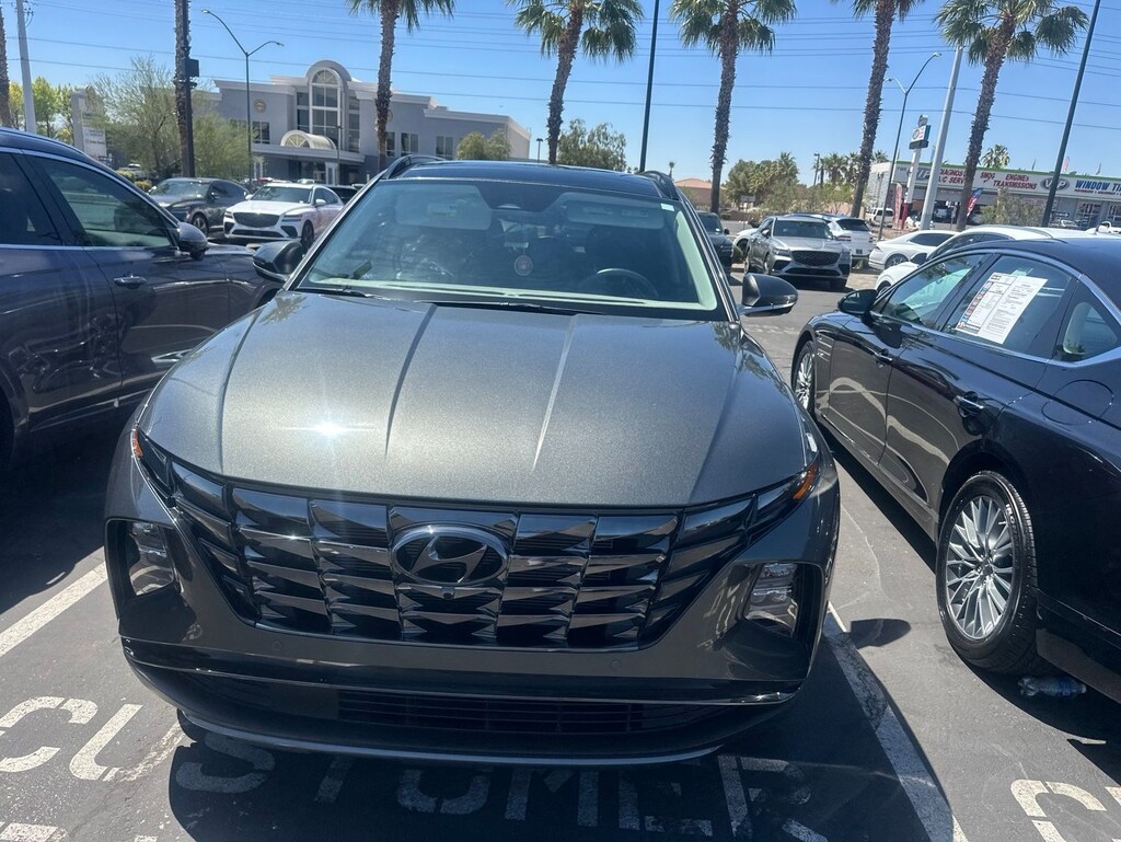 Used 2023 Hyundai Tucson Limited SUV