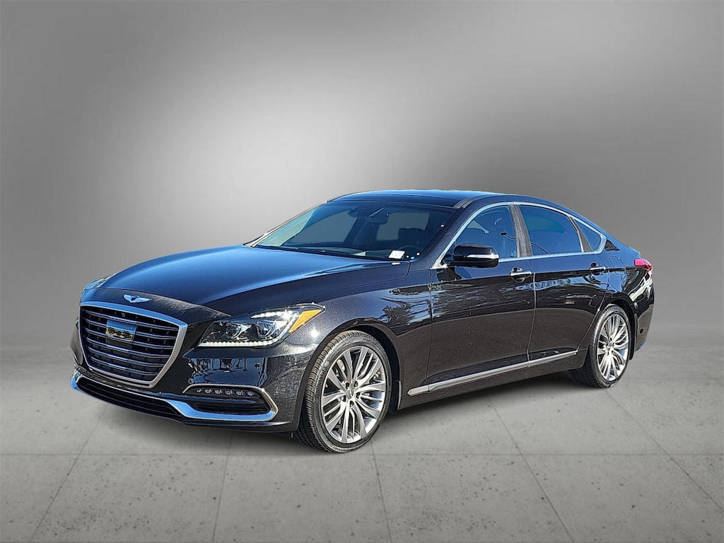 Used 2019 Genesis G80 5.0 Ultimate Sedan