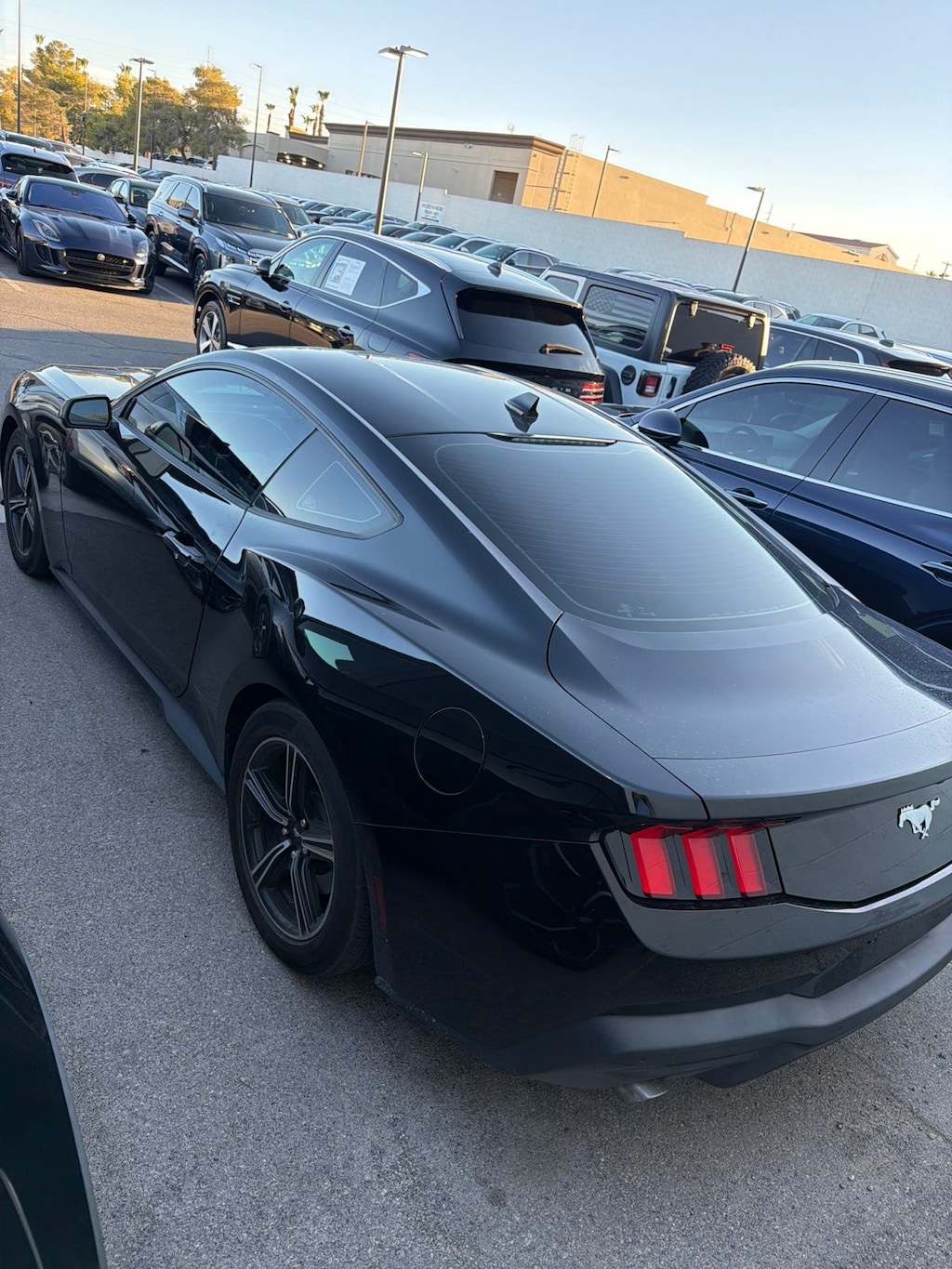Used 2024 Ford Mustang Coupe