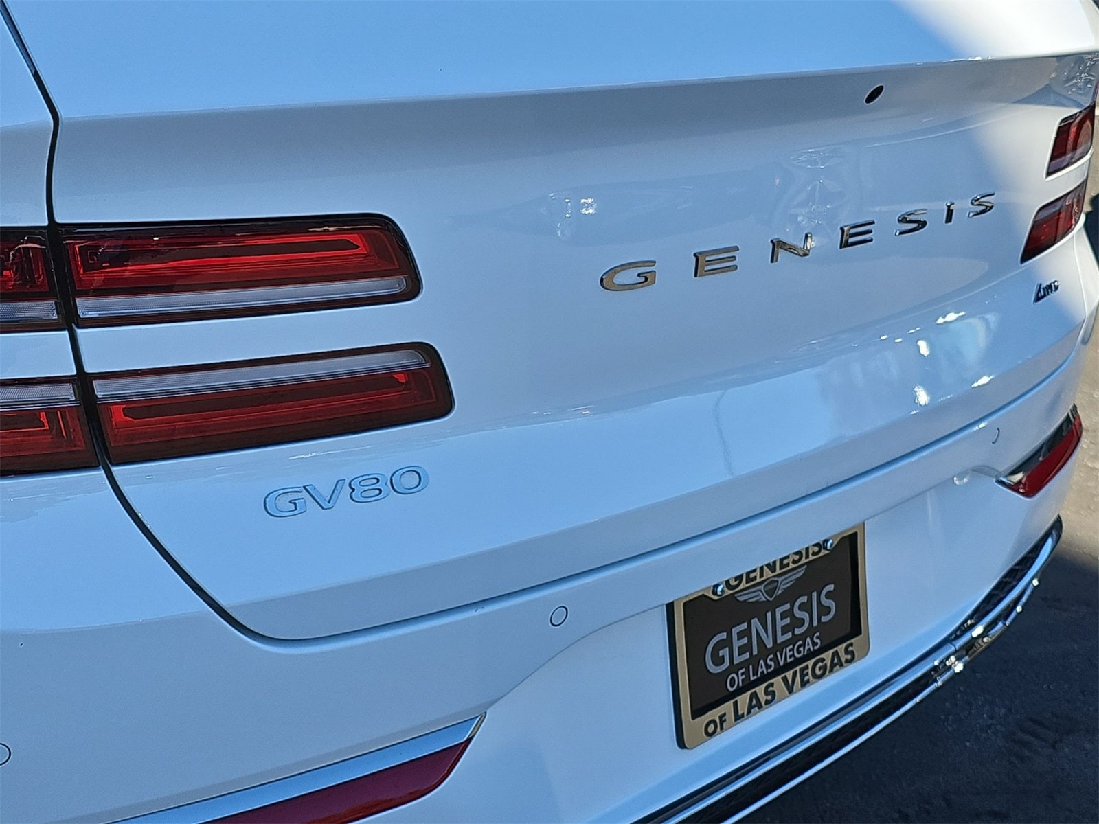 Thumbnail: 2025 Genesis GV80 - 11