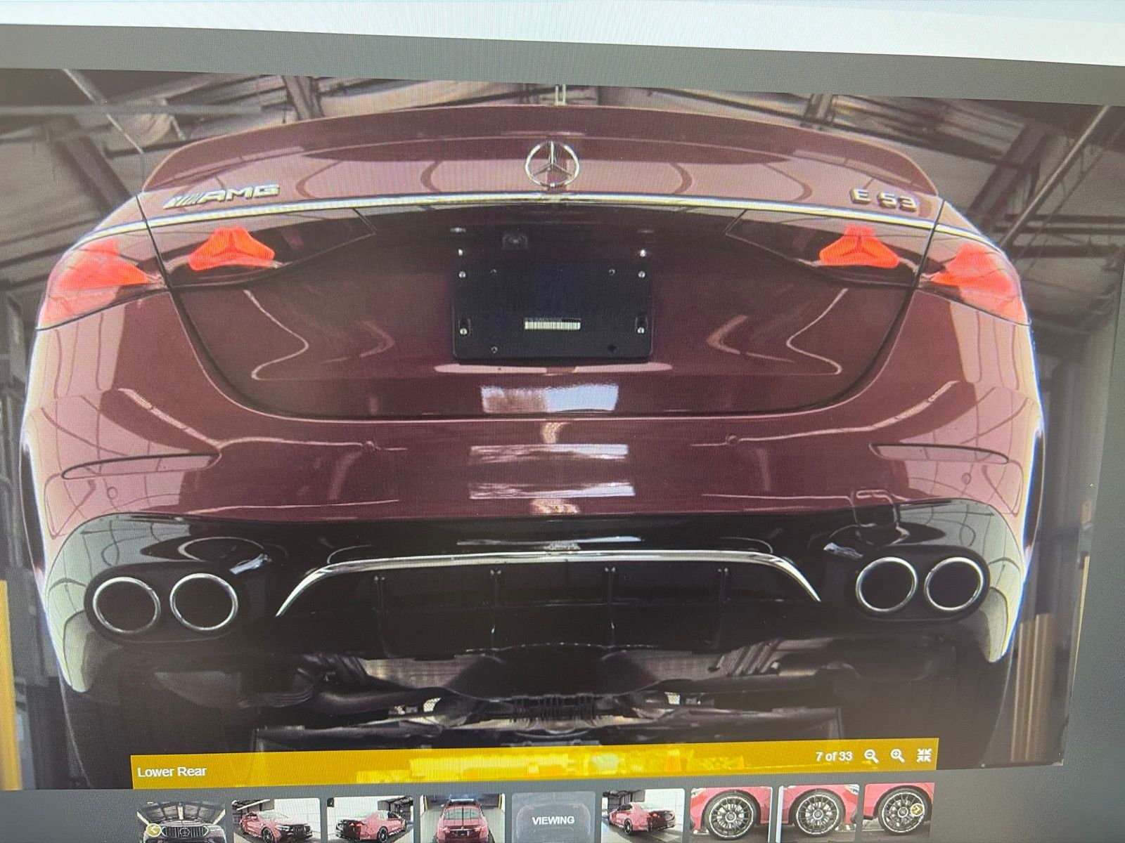Thumbnail: 2025 Mercedes-Benz E-Class - 6