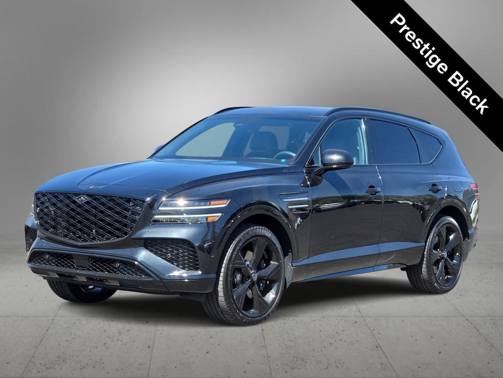 Used 2026 Genesis GV80 3.5T Prestige Black SUV