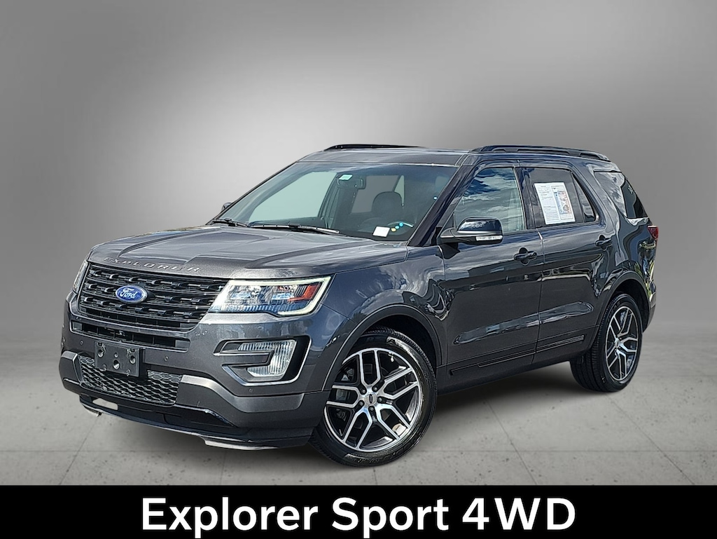 Used 2016 Ford Explorer Sport SUV