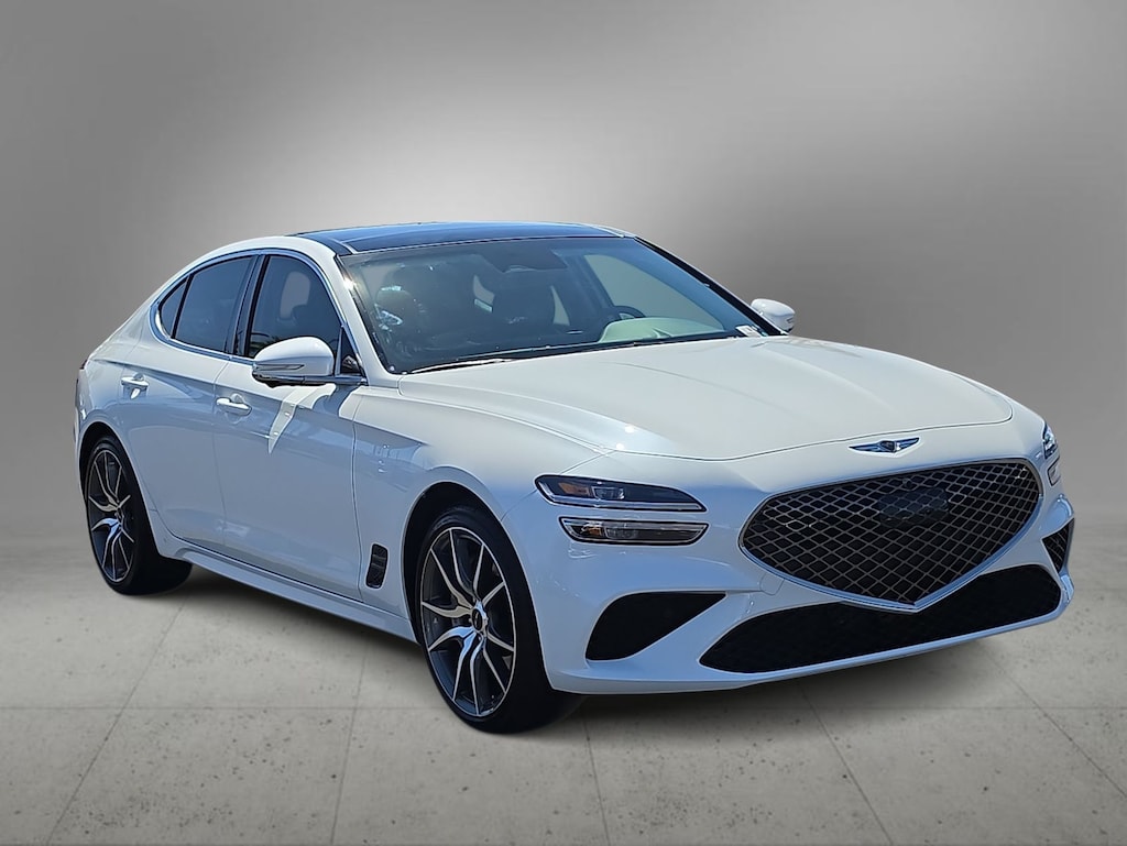 Used 2026 Genesis G70 2.5T Prestige RWD Sedan