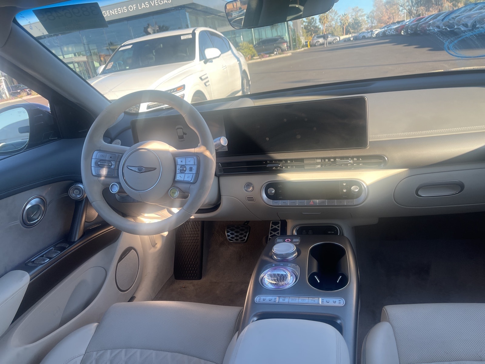 Thumbnail: 2023 Genesis GV60 - 7