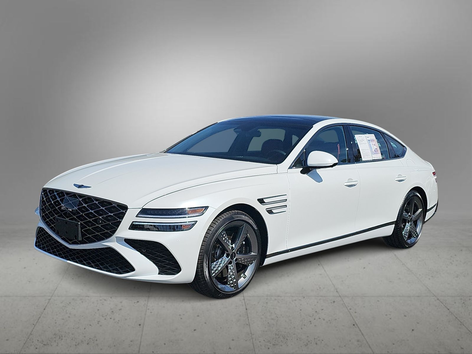 Thumbnail: 2026 Genesis G80 - 4