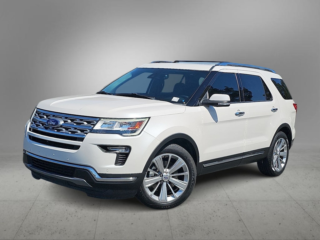 Used 2019 Ford Explorer Limited SUV