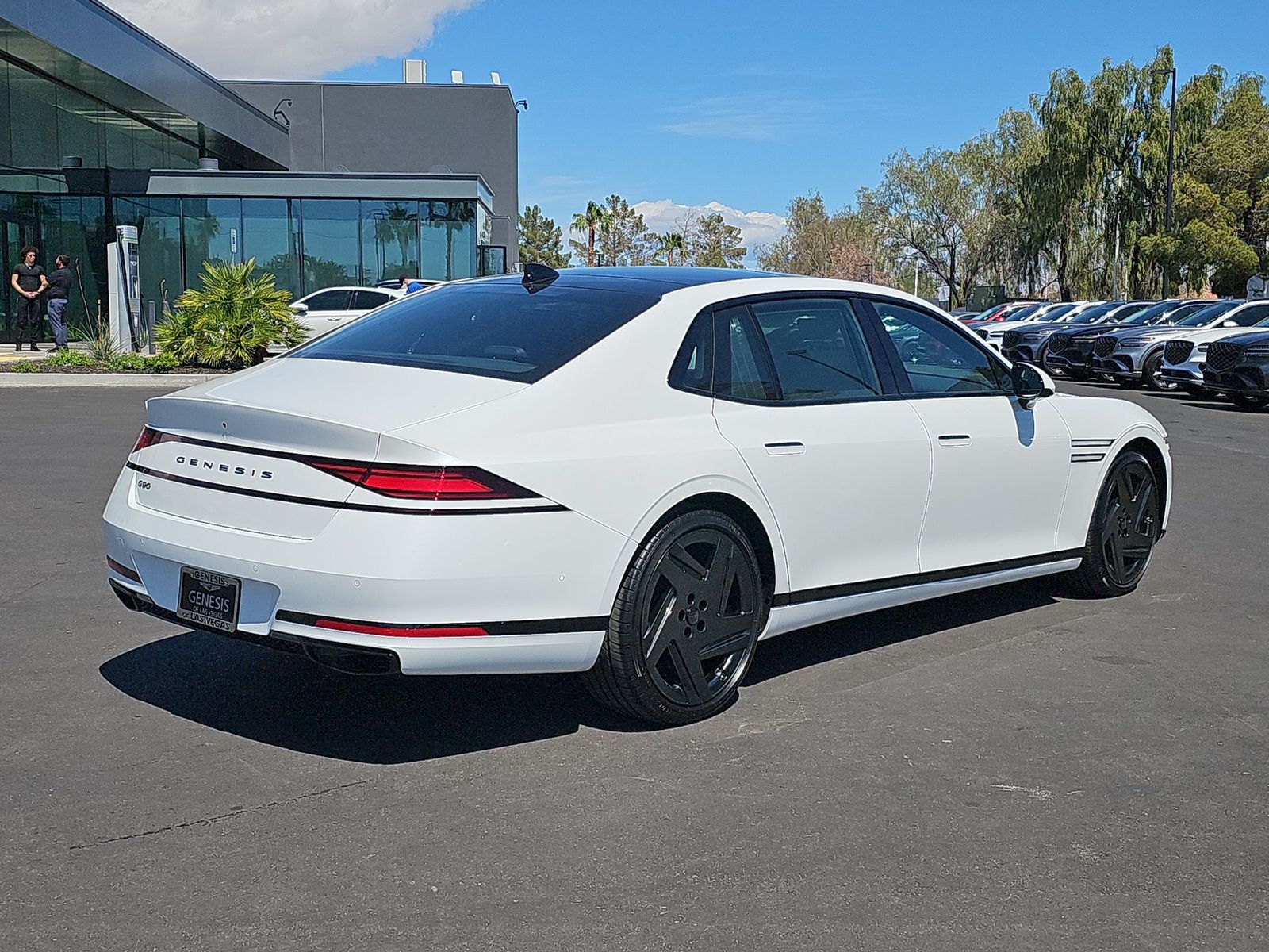 Thumbnail: 2026 Genesis G90 - 8