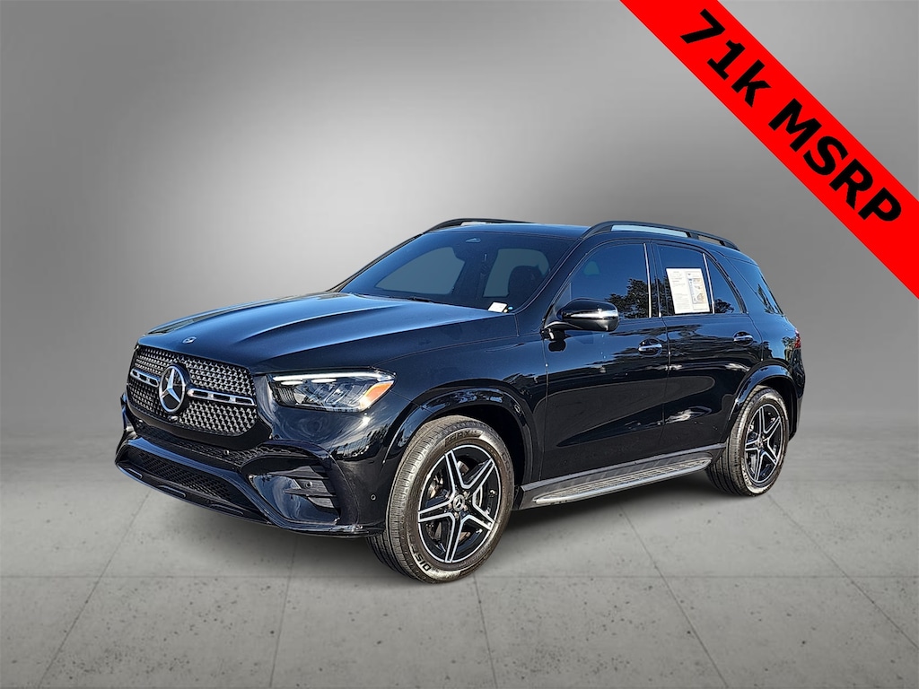 Used 2025 Mercedes-Benz GLE 350 SUV