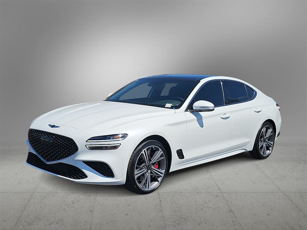 Certified 2025 Genesis G70 3.3T Sport Advanced RWD Sedan