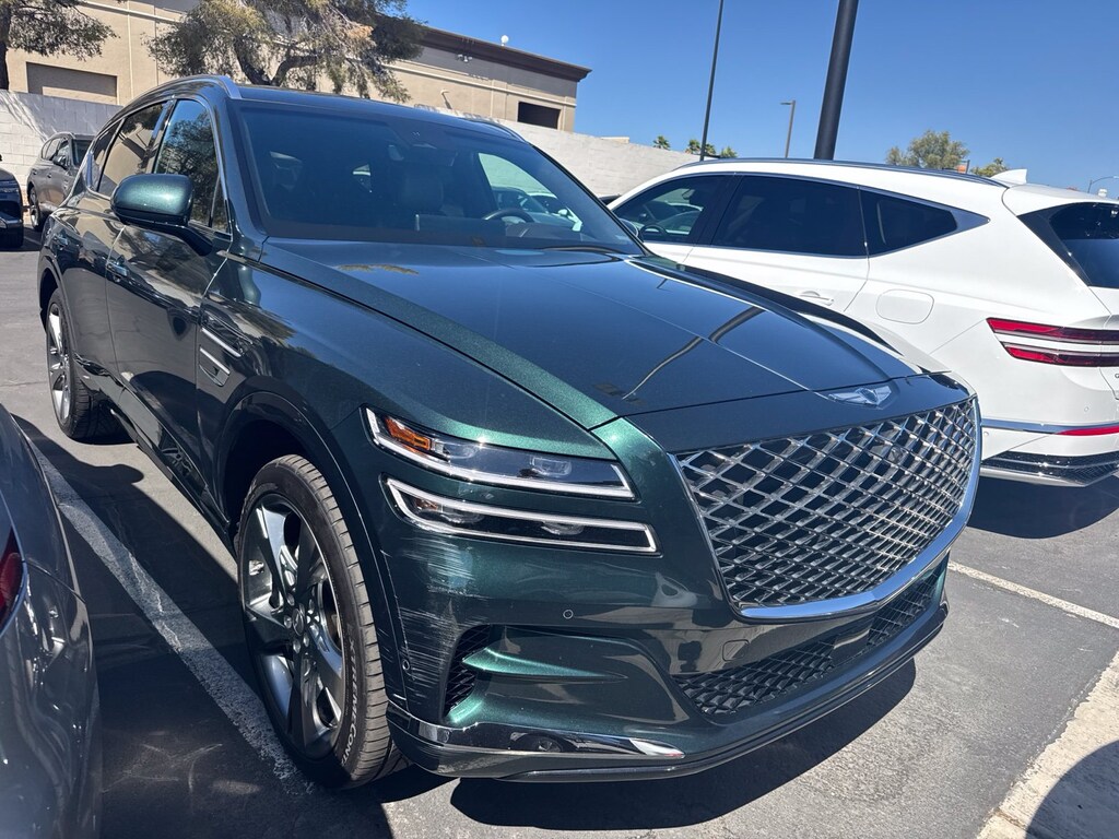 Used 2021 Genesis GV80 SUV