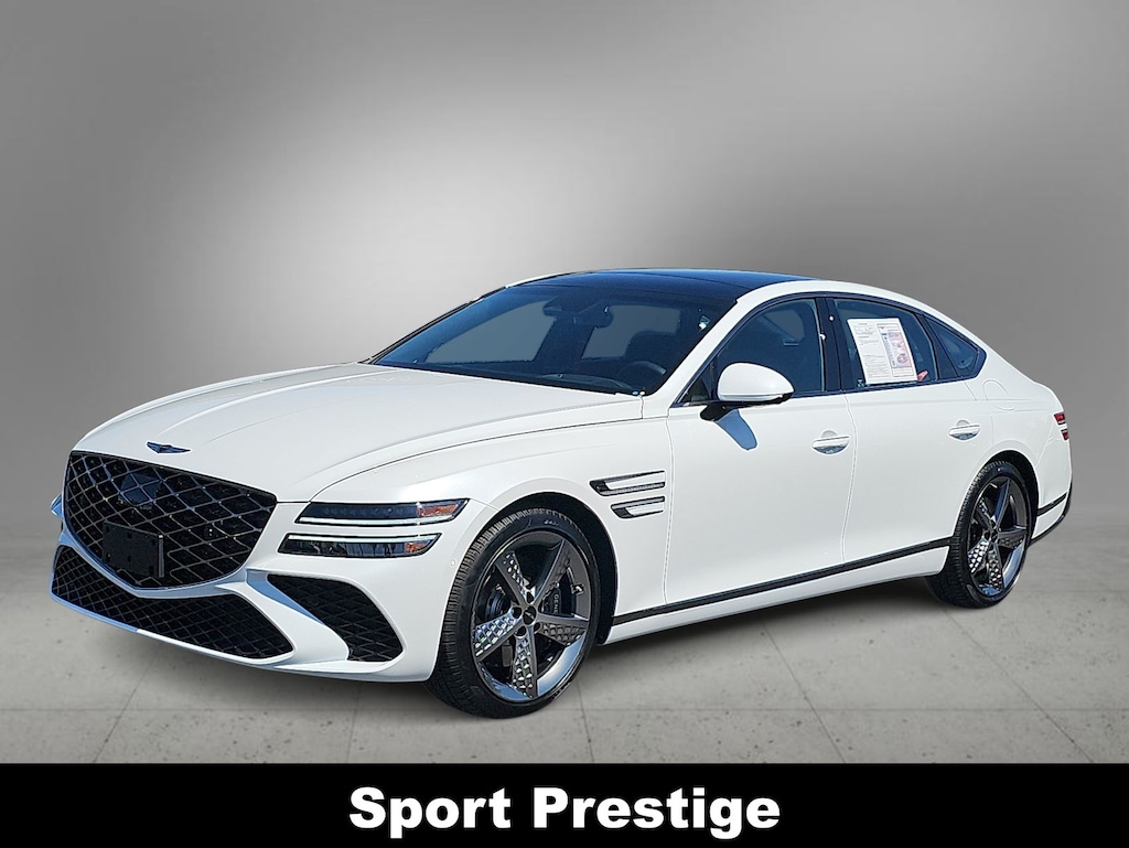 Used 2026 Genesis G80 3.5T Sport Prestige Sedan