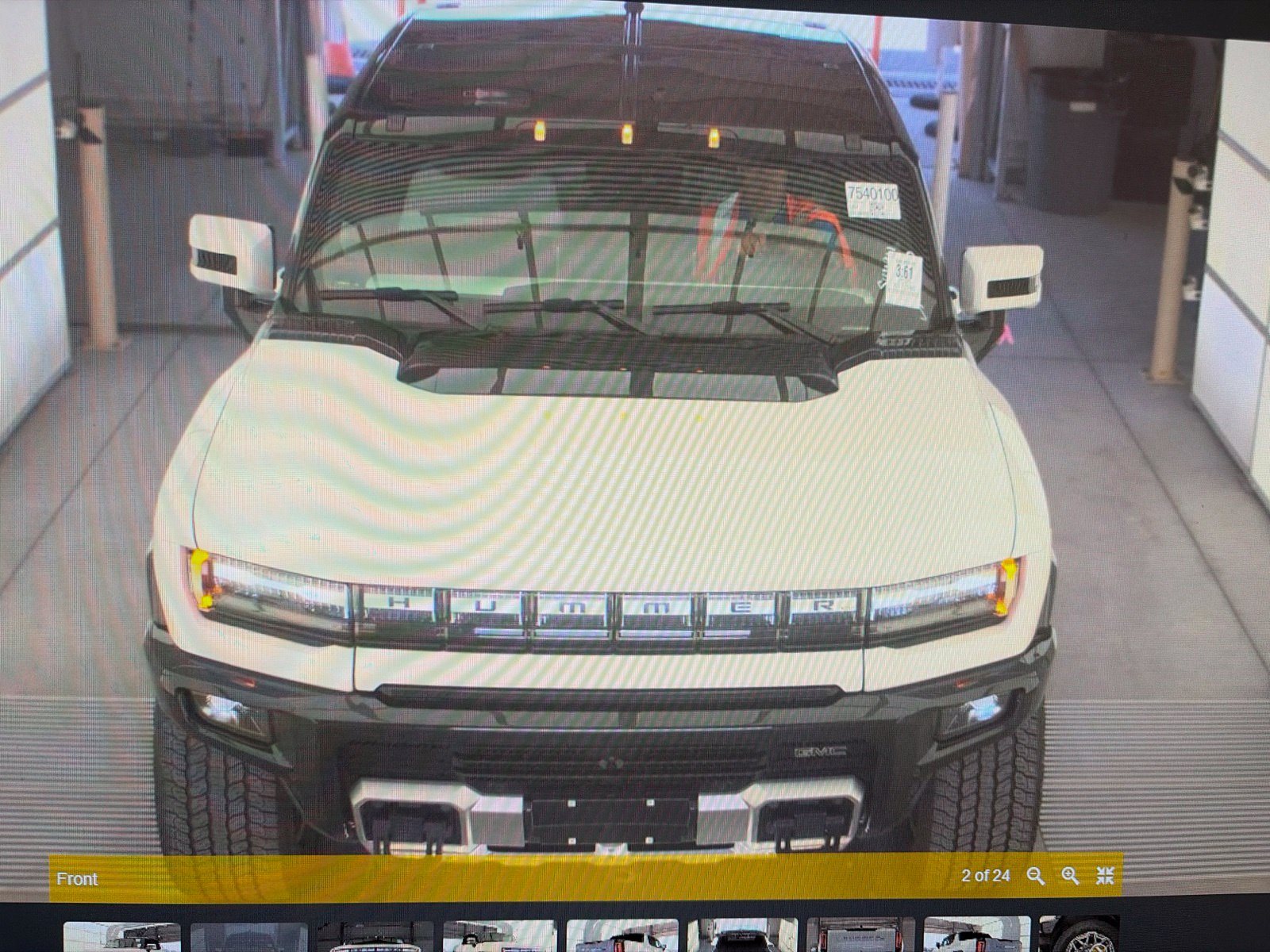 Used 2025 GMC HUMMER EV Pickup 3X Truck Crew Cab