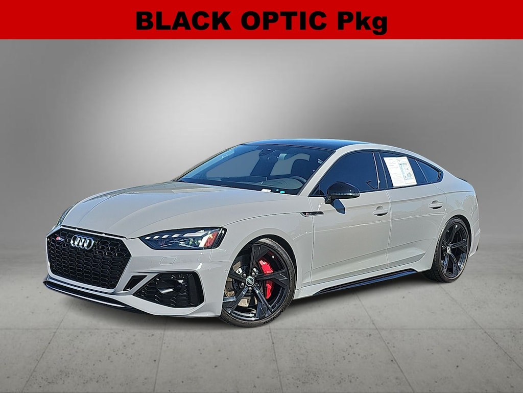Used 2021 Audi RS 5 2.9T Sportback