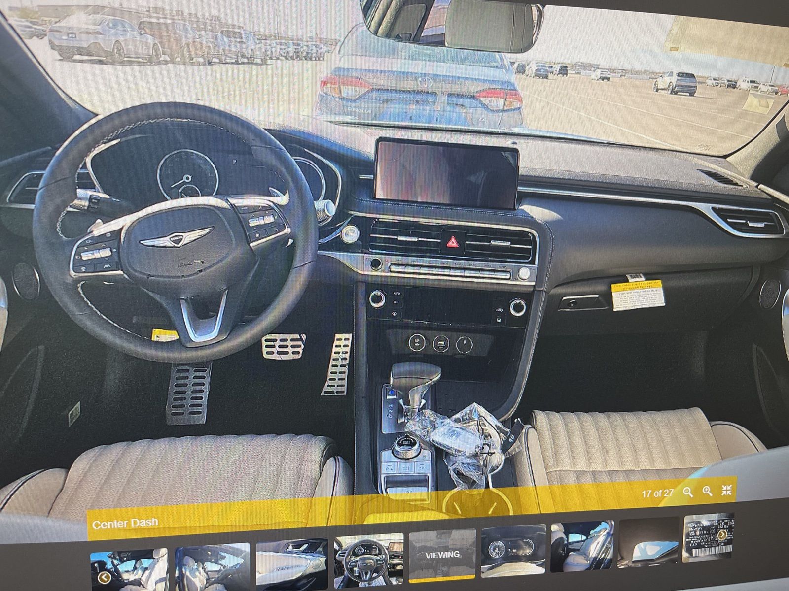 Thumbnail: 2026 Genesis G70 - 13