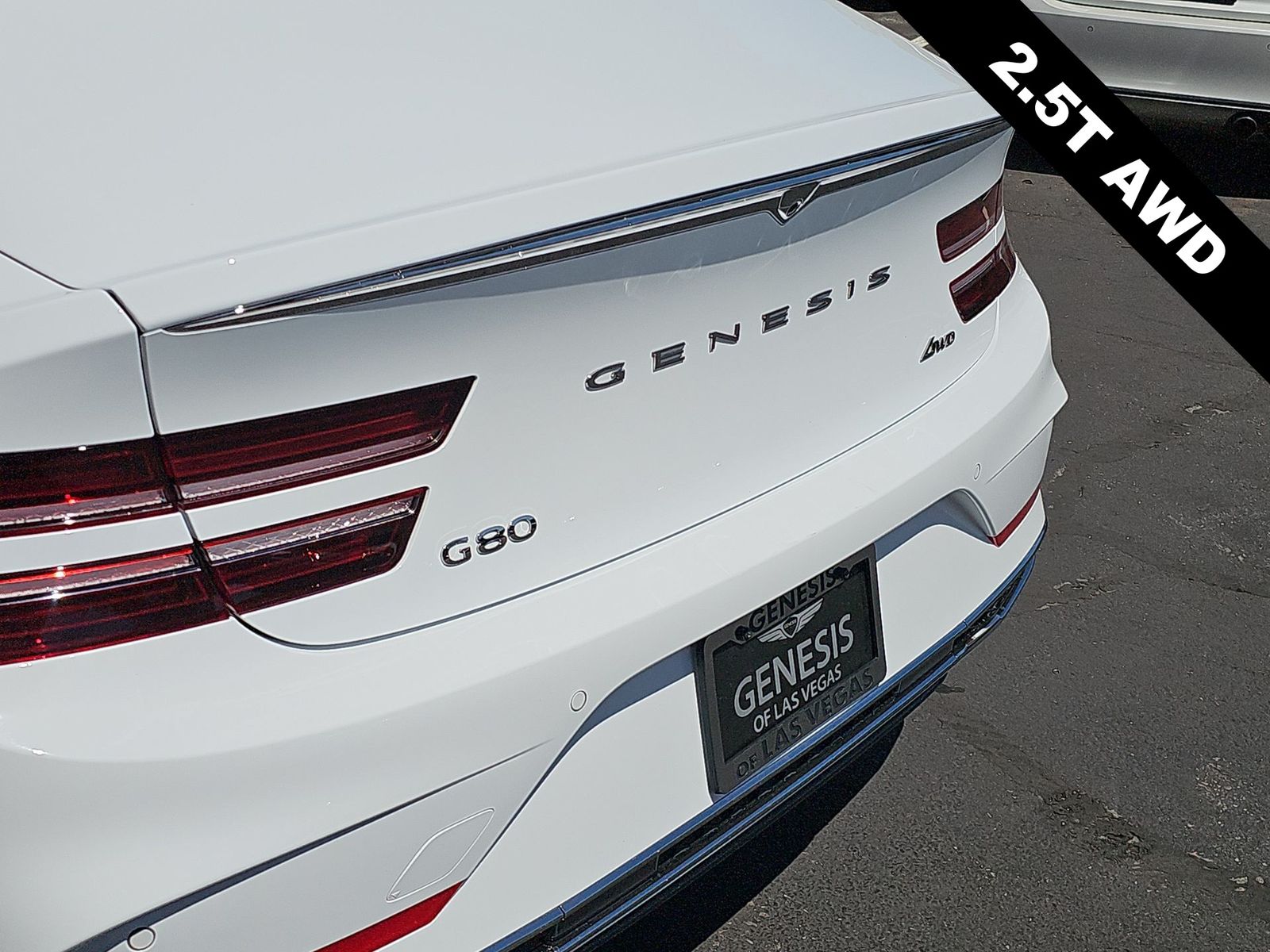 Thumbnail: 2025 Genesis G80 - 11