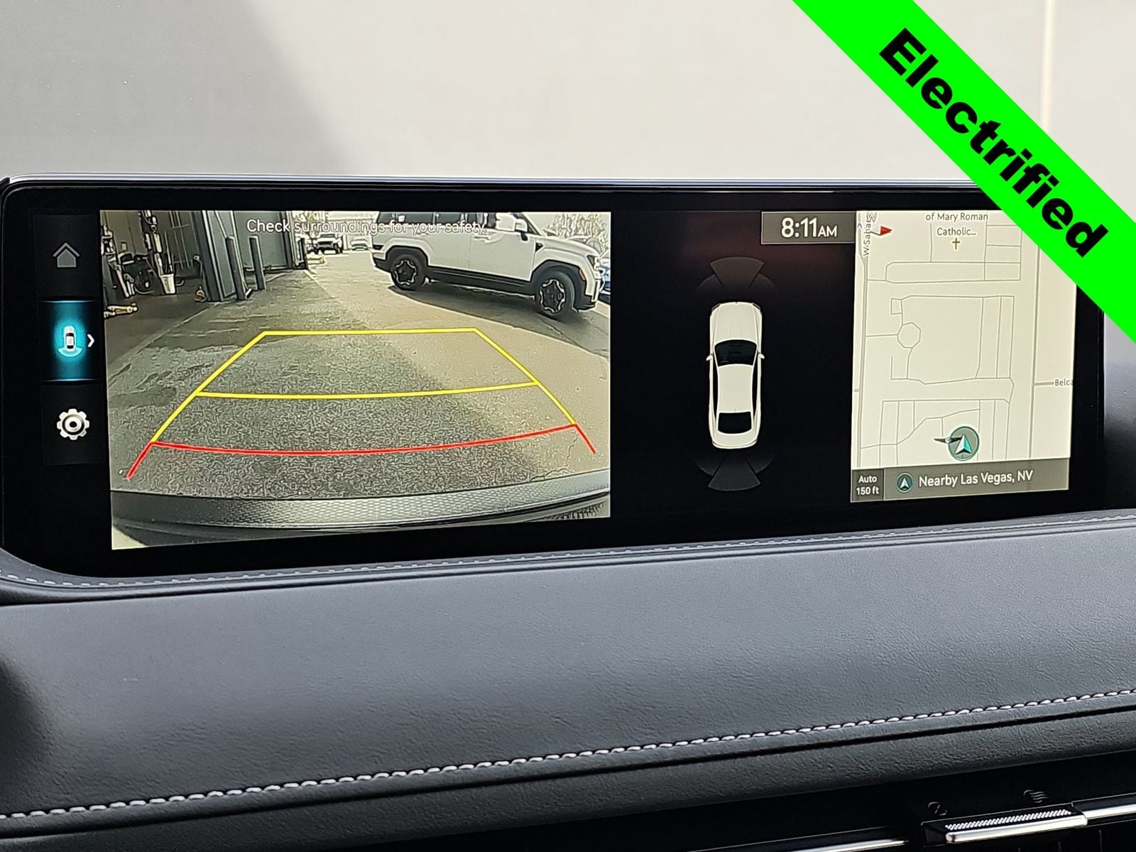 Thumbnail: 2024 Genesis G80 - 26