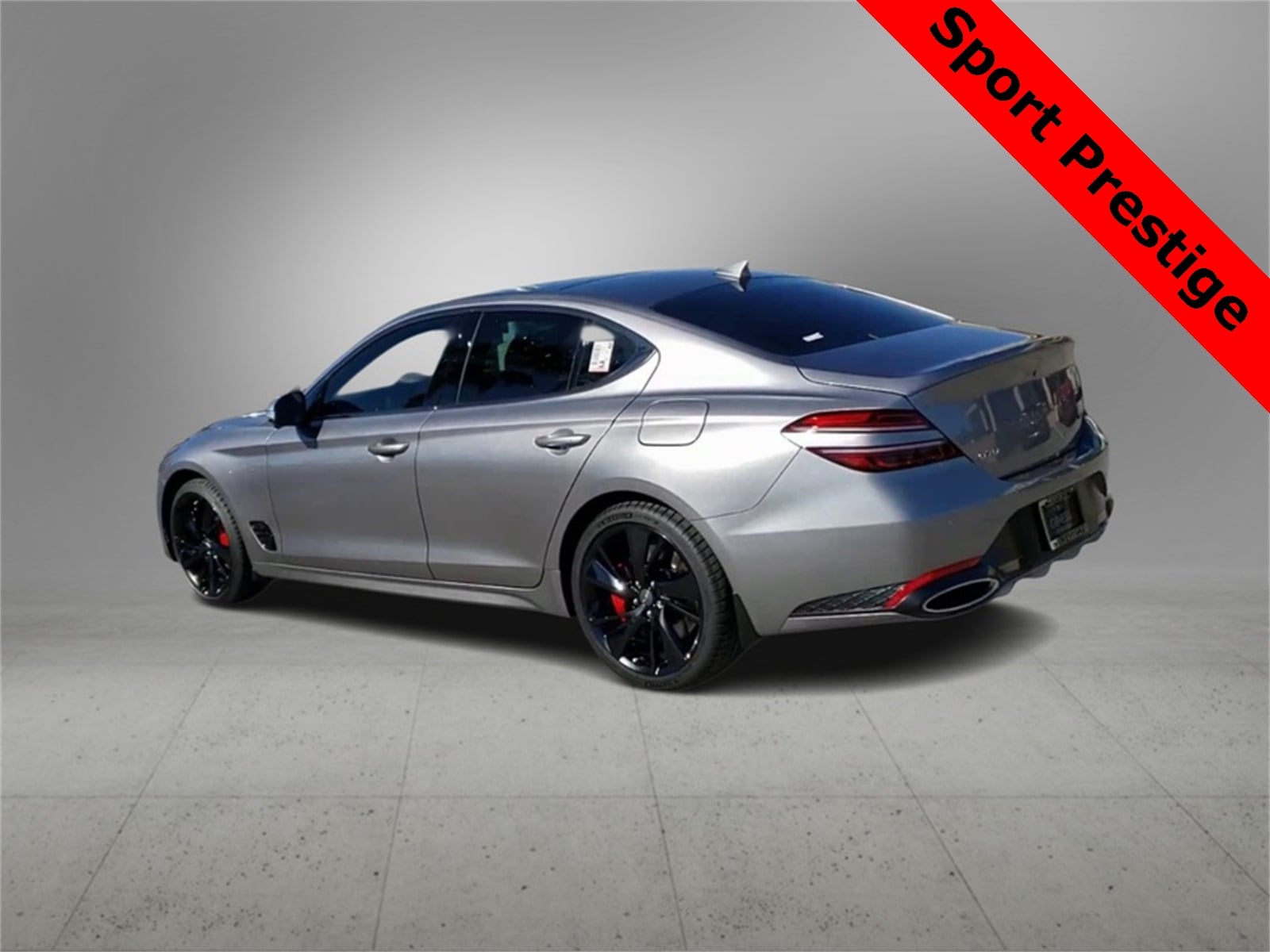 Thumbnail: 2023 Genesis G70 - 6