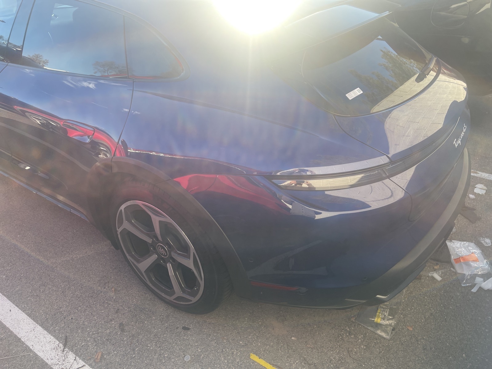 Thumbnail: 2023 Porsche Taycan - 5