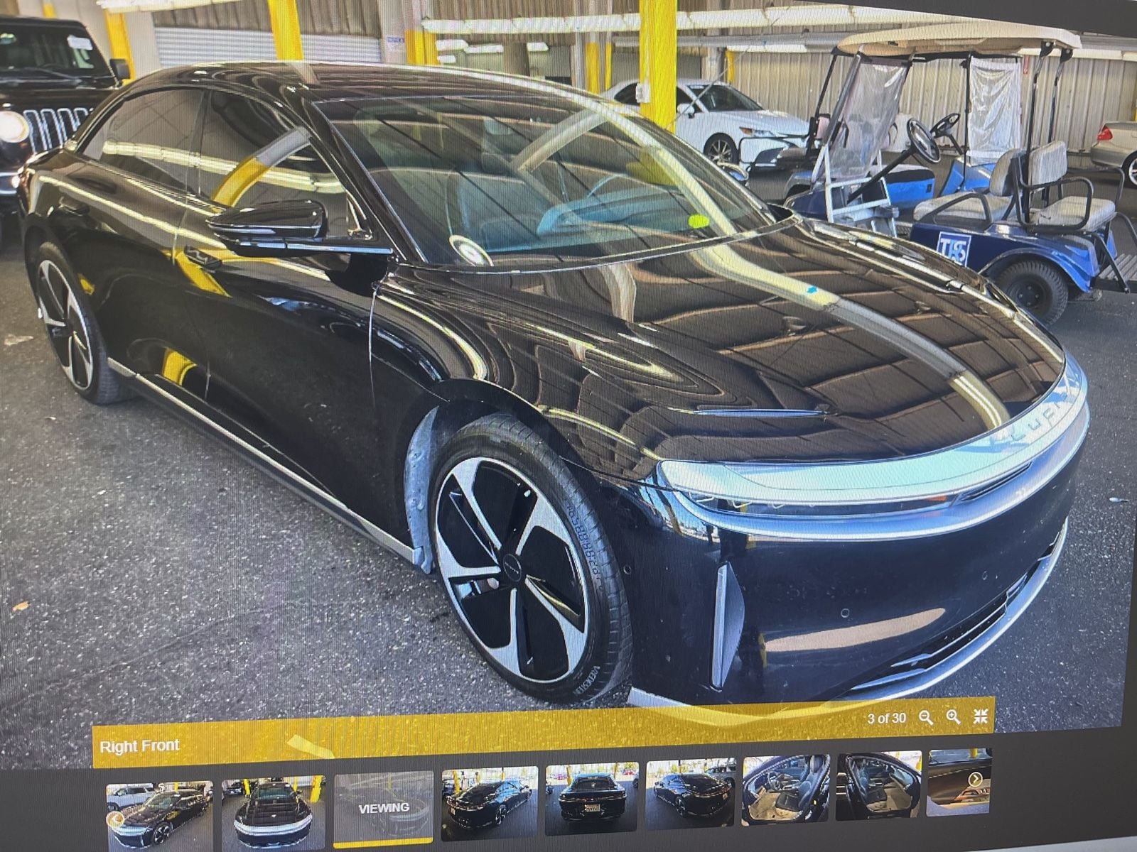 Used 2023 Lucid Air Touring with VIN 50EA1TEA7PA001554 for sale in Las Vegas, NV