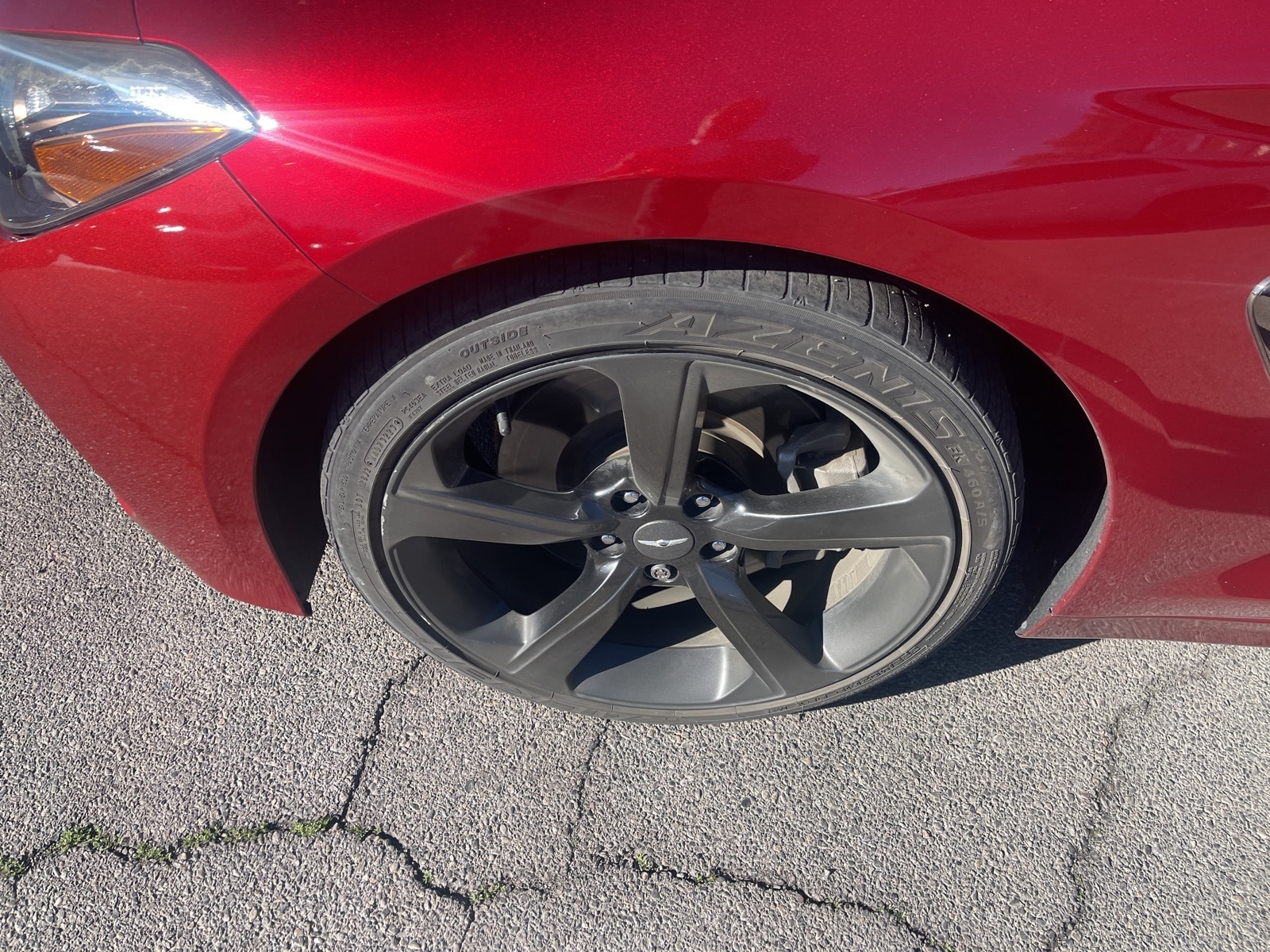 Thumbnail: 2020 Genesis G70 - 4