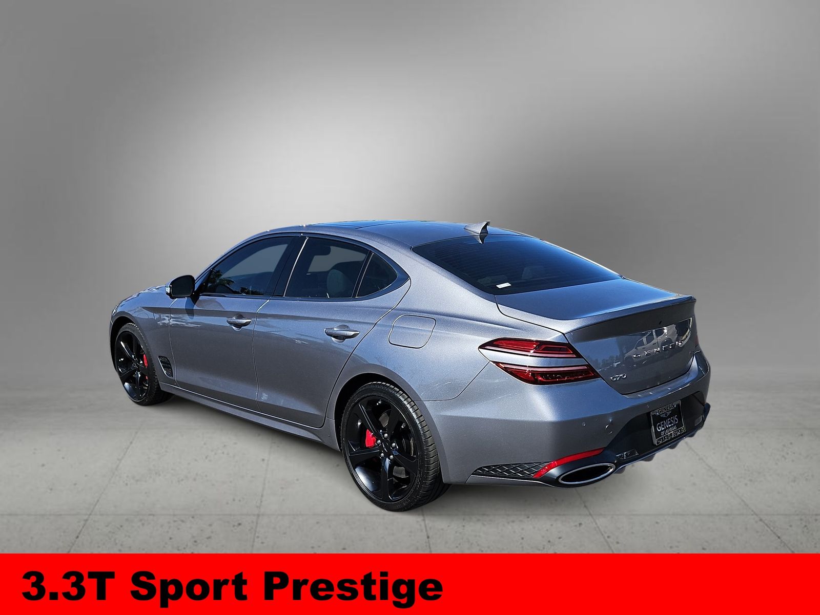 Thumbnail: 2026 Genesis G70 - 6