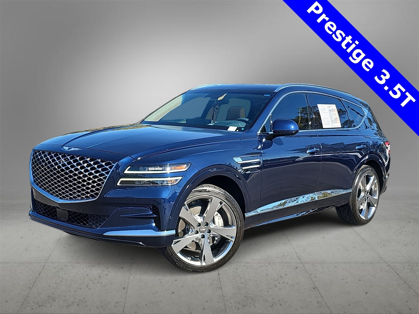 Thumbnail: 2021 Genesis GV80 - 1