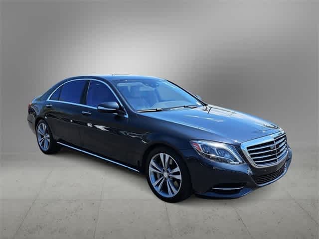 Used 2015 Mercedes-Benz S-Class S550 with VIN WDDUG8FB5FA078626 for sale in Las Vegas, NV