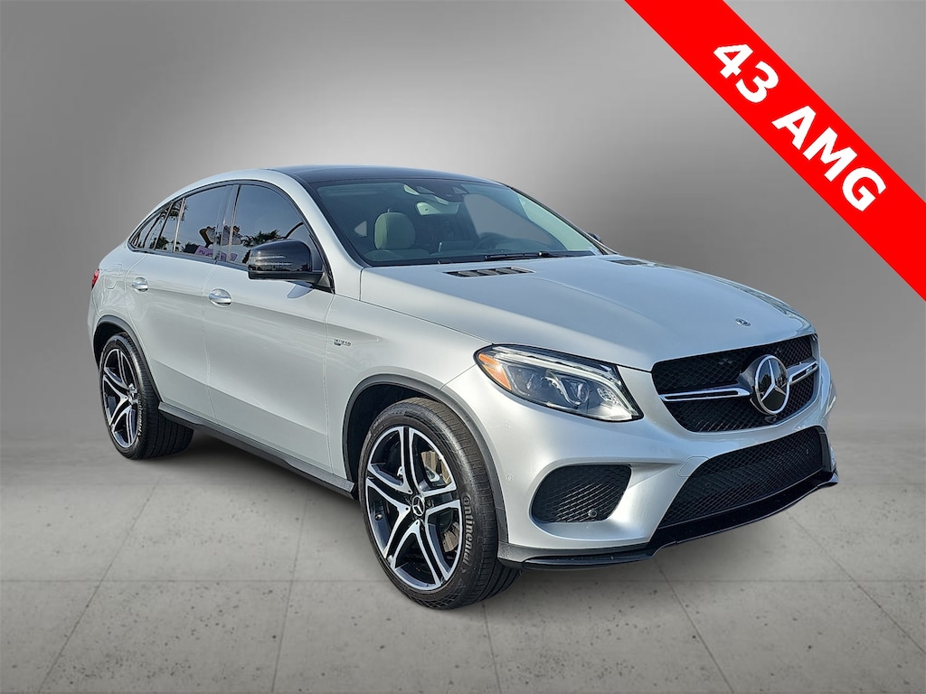 Used 2019 Mercedes-Benz AMG GLE 43 4MATIC Coupe