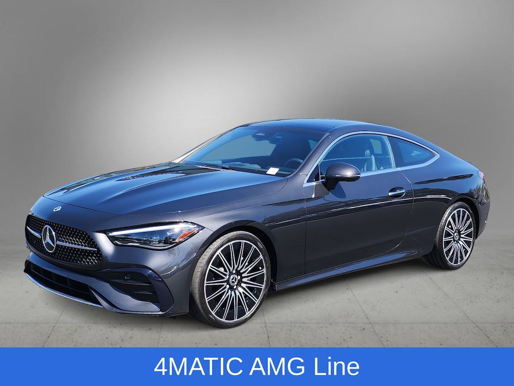 Used 2024 Mercedes-Benz CLE 300 4MATIC Coupe