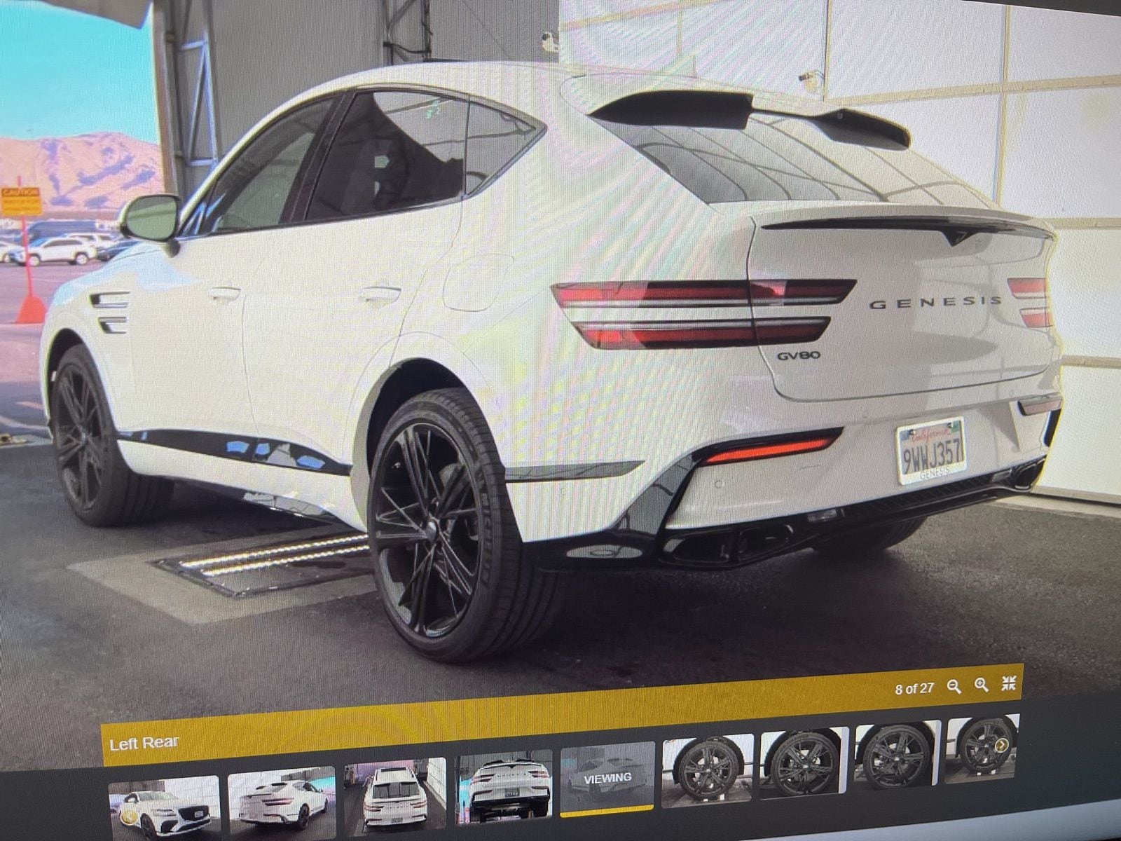 Thumbnail: 2026 Genesis GV80 - 8