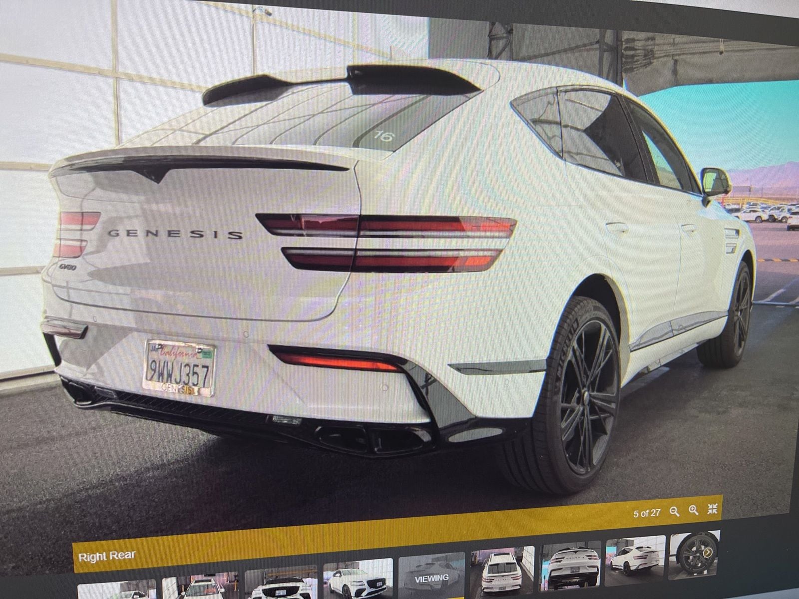 Thumbnail: 2026 Genesis GV80 - 5